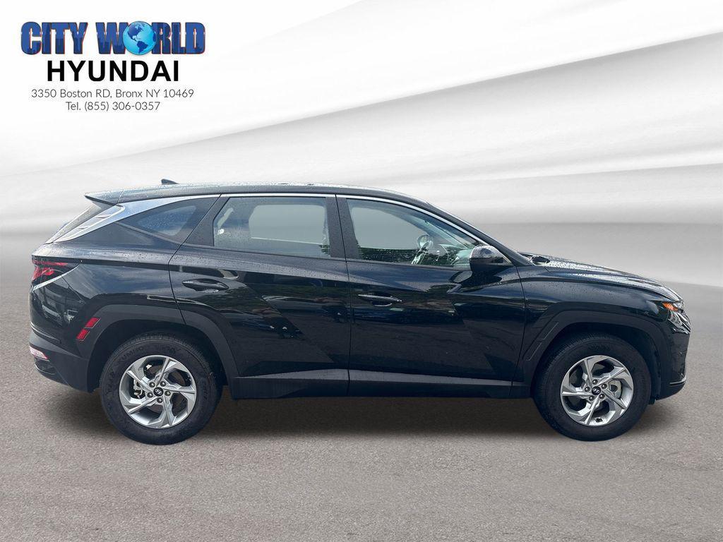 used 2024 Hyundai Tucson car, priced at $24,233