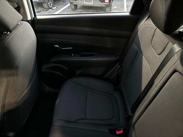 new 2025 Hyundai Tucson car, priced at $32,875