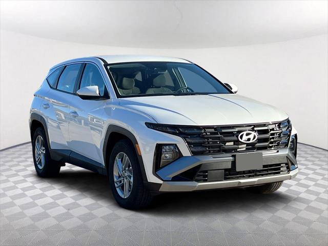 new 2025 Hyundai Tucson car, priced at $32,875