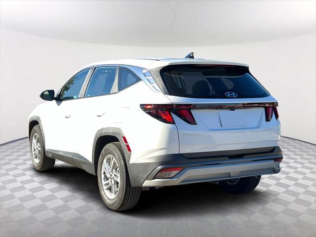 new 2025 Hyundai Tucson car, priced at $32,875