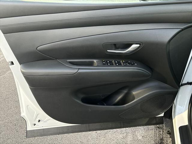 new 2025 Hyundai Tucson car, priced at $32,875