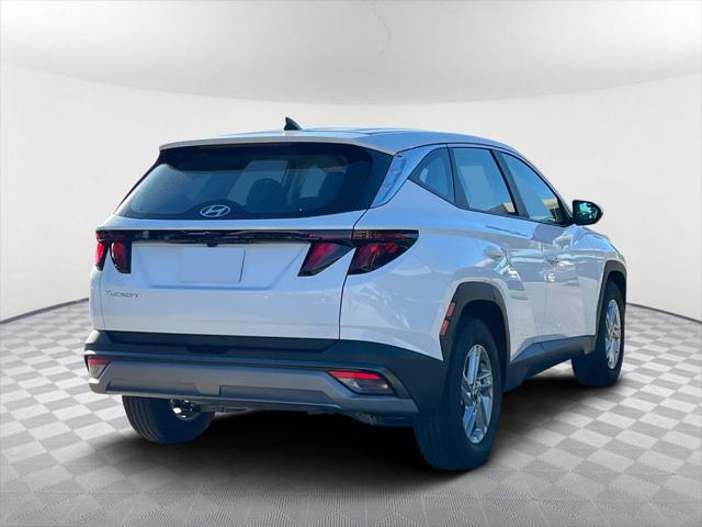 new 2025 Hyundai Tucson car, priced at $32,875