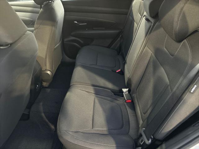 new 2025 Hyundai Tucson car, priced at $32,875