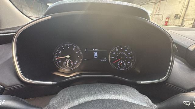 used 2021 Hyundai Santa Fe car, priced at $20,238