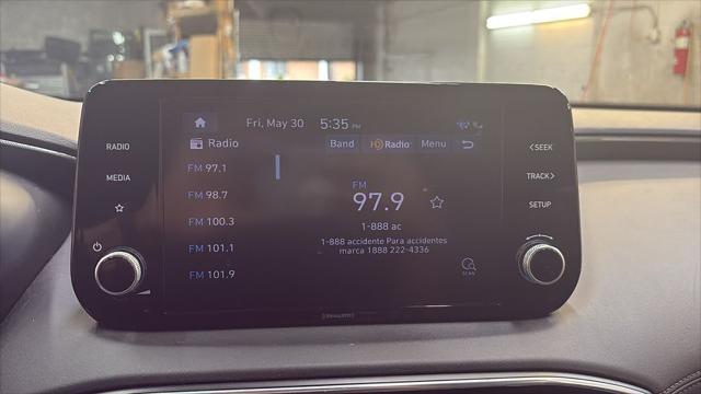 used 2021 Hyundai Santa Fe car, priced at $20,238
