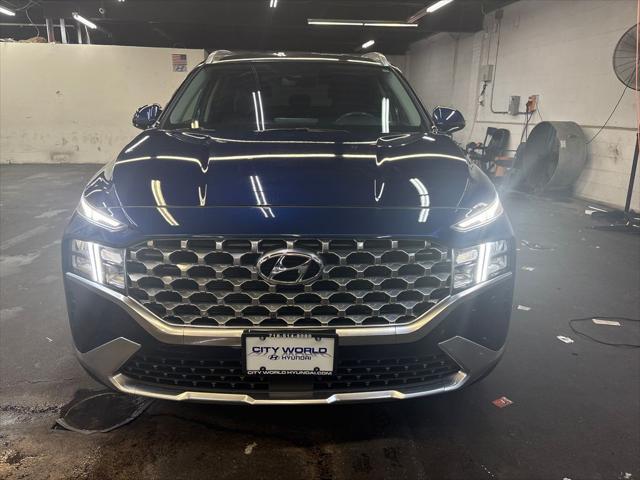 used 2021 Hyundai Santa Fe car, priced at $20,238