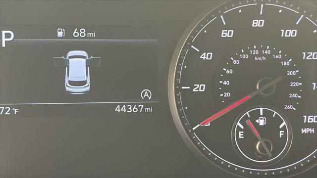 used 2021 Hyundai Santa Fe car, priced at $20,238