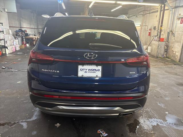 used 2021 Hyundai Santa Fe car, priced at $20,238