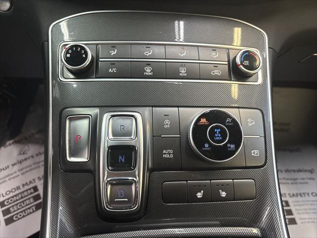 used 2021 Hyundai Santa Fe car, priced at $20,238
