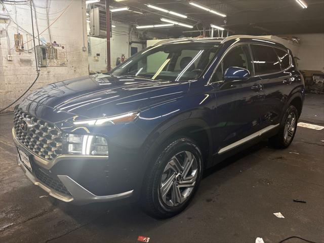 used 2021 Hyundai Santa Fe car, priced at $20,238