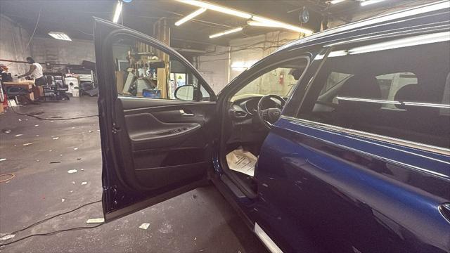 used 2021 Hyundai Santa Fe car, priced at $20,238