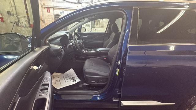 used 2021 Hyundai Santa Fe car, priced at $20,238