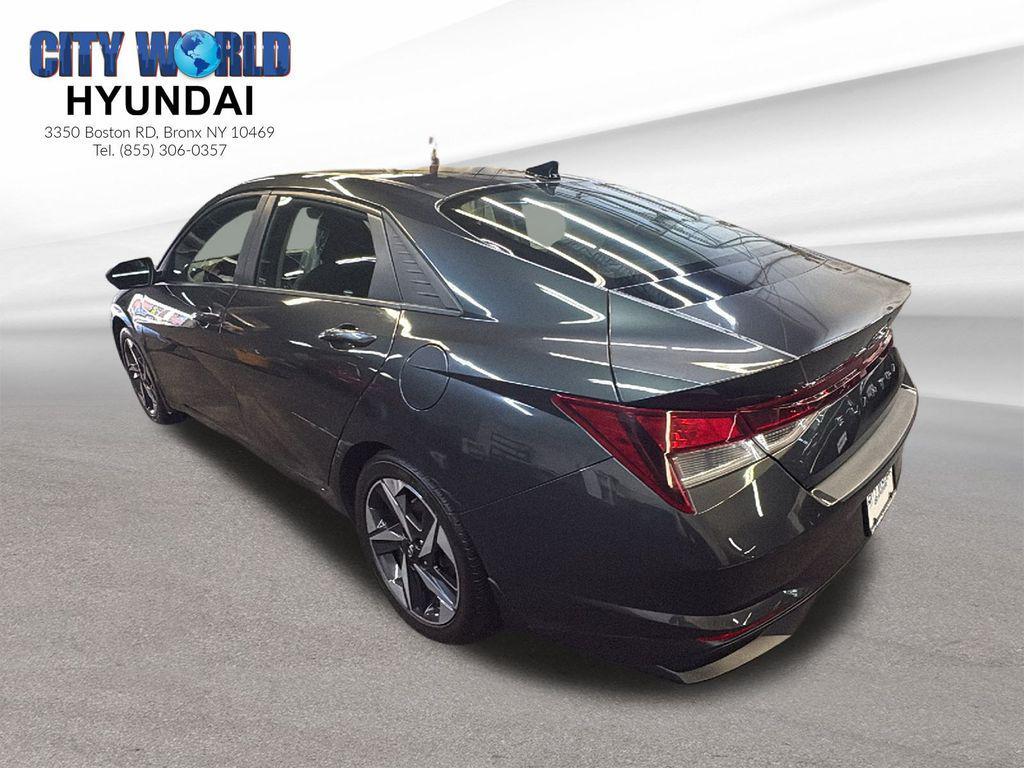 used 2023 Hyundai Elantra car, priced at $17,539