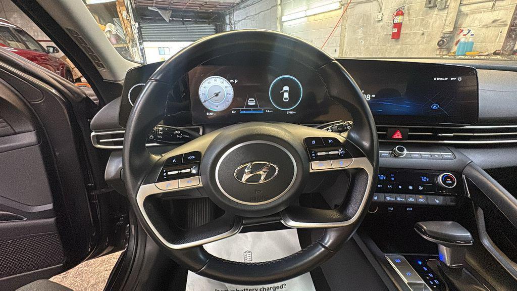 used 2023 Hyundai Elantra car, priced at $17,539