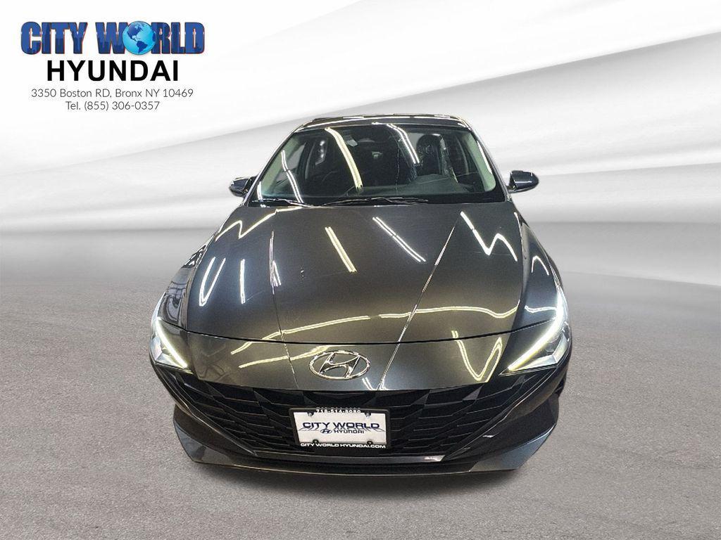 used 2023 Hyundai Elantra car, priced at $17,539