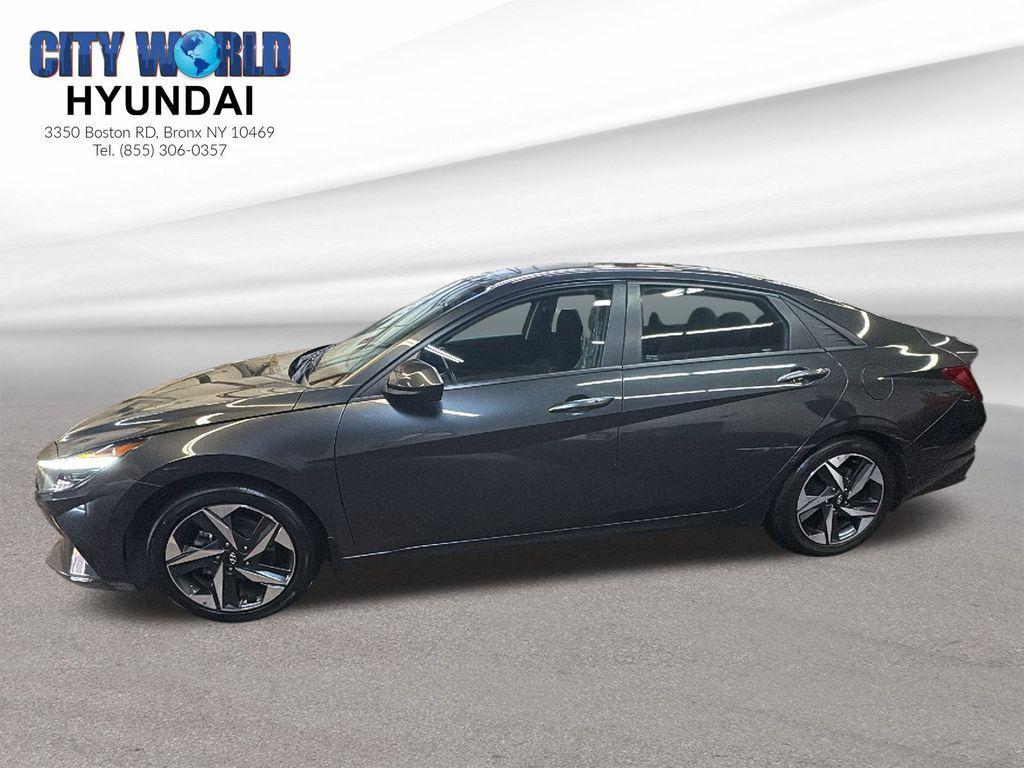 used 2023 Hyundai Elantra car, priced at $17,539