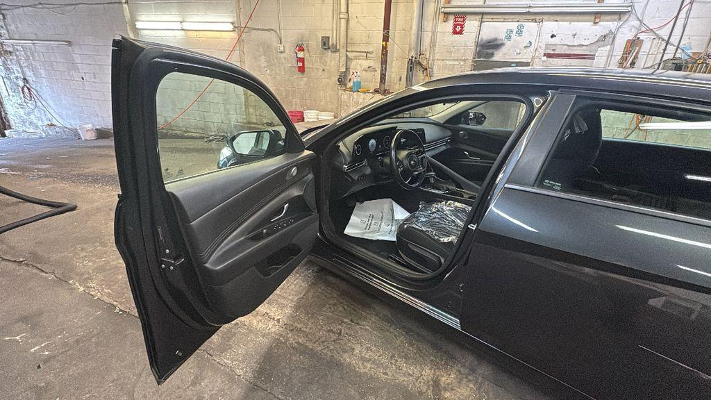 used 2023 Hyundai Elantra car, priced at $17,539