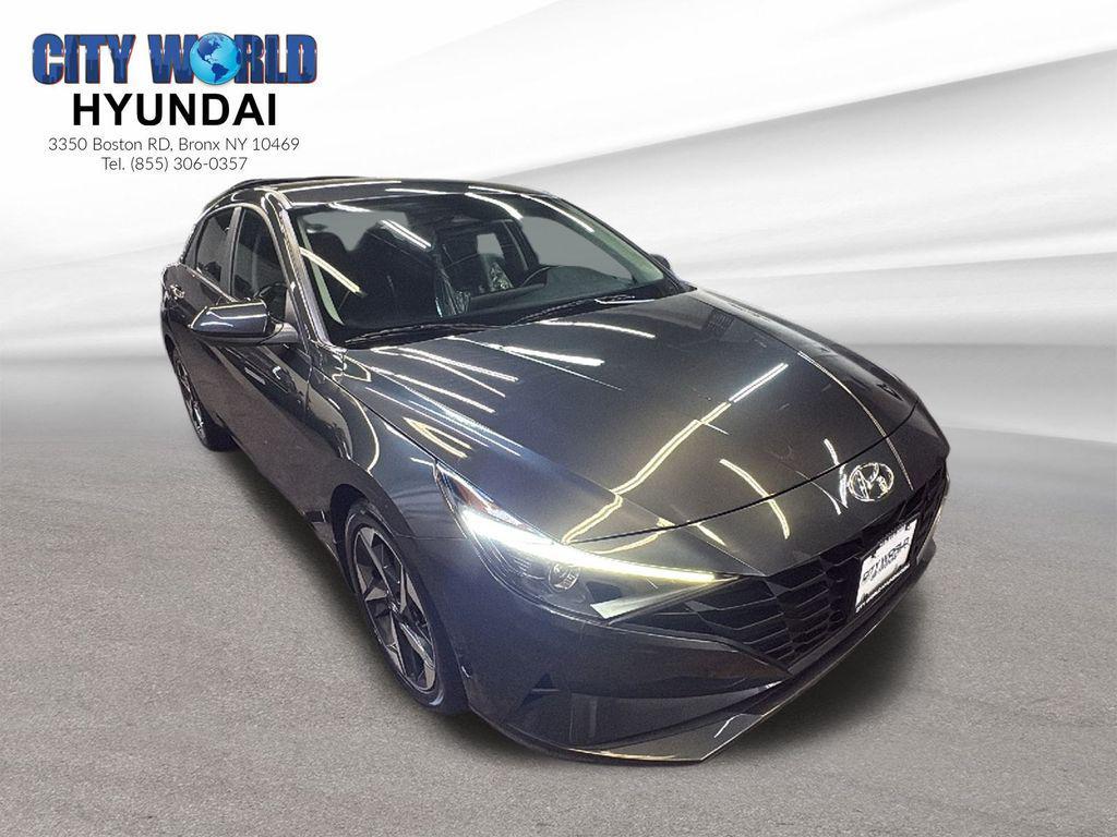 used 2023 Hyundai Elantra car, priced at $17,539