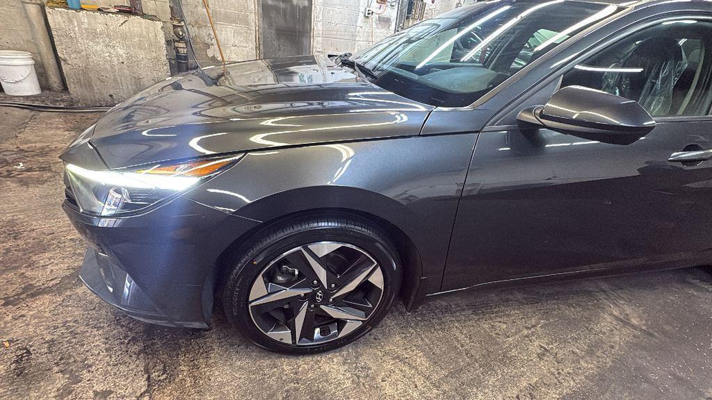 used 2023 Hyundai Elantra car, priced at $17,539