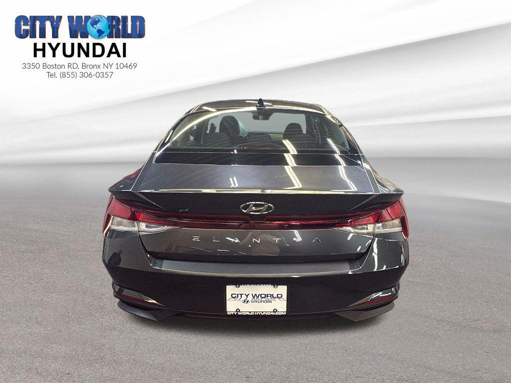 used 2023 Hyundai Elantra car, priced at $17,539