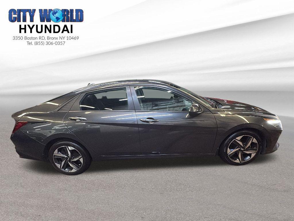 used 2023 Hyundai Elantra car, priced at $17,539