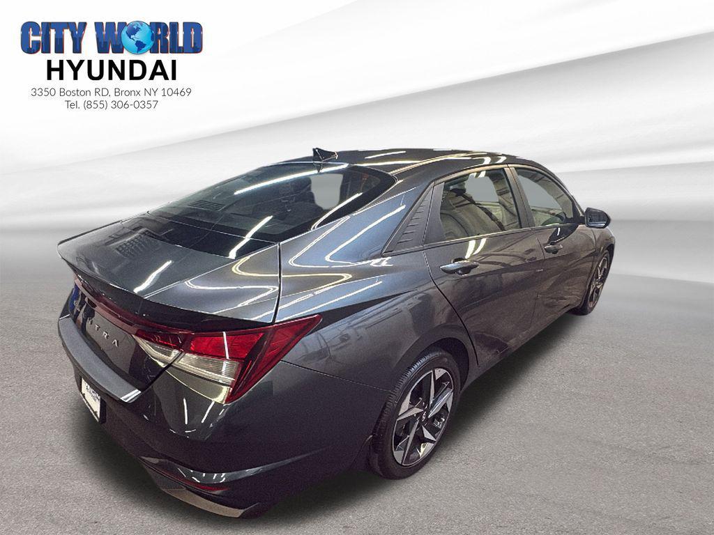 used 2023 Hyundai Elantra car, priced at $17,539