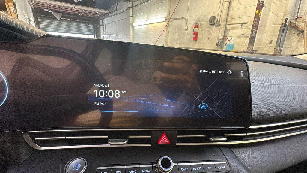 used 2023 Hyundai Elantra car, priced at $17,539