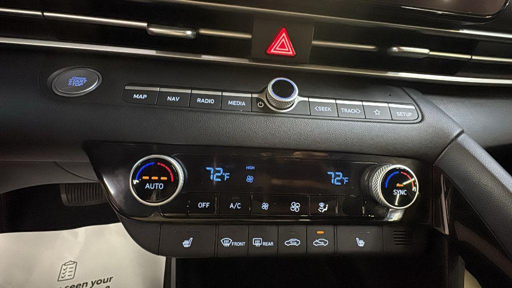 used 2023 Hyundai Elantra car, priced at $17,539