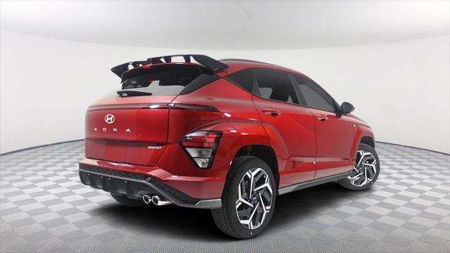 new 2025 Hyundai Kona car, priced at $33,300