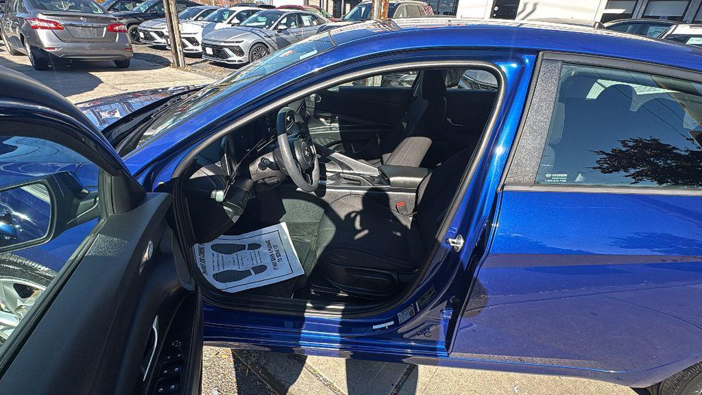 used 2022 Hyundai Elantra car, priced at $16,753