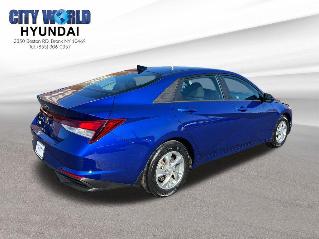 used 2022 Hyundai Elantra car, priced at $16,753