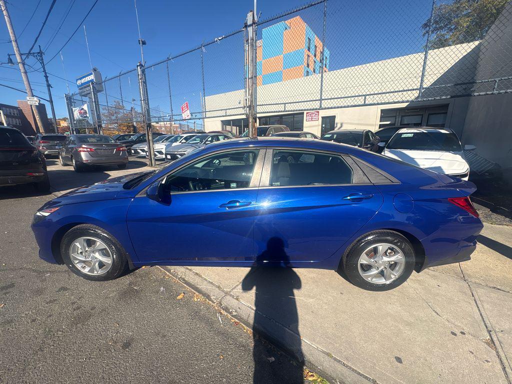 used 2022 Hyundai Elantra car, priced at $16,753