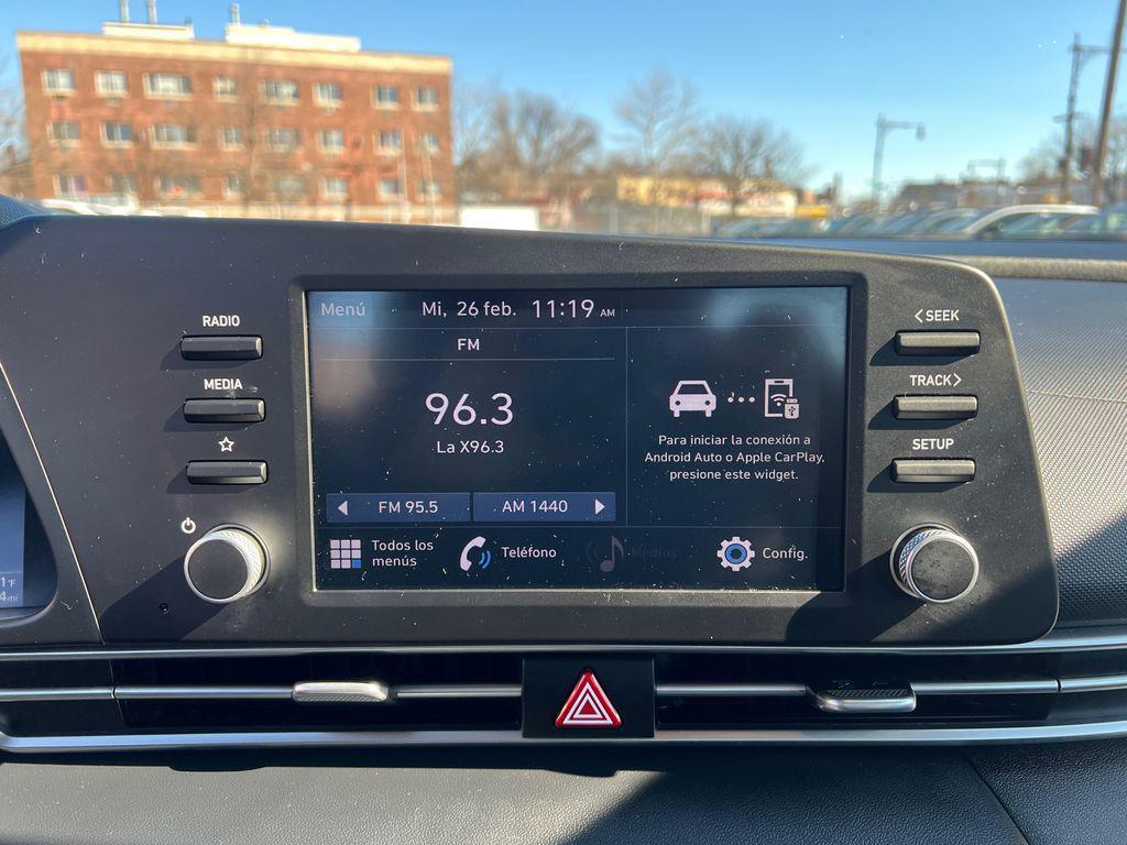 used 2022 Hyundai Elantra car, priced at $16,753