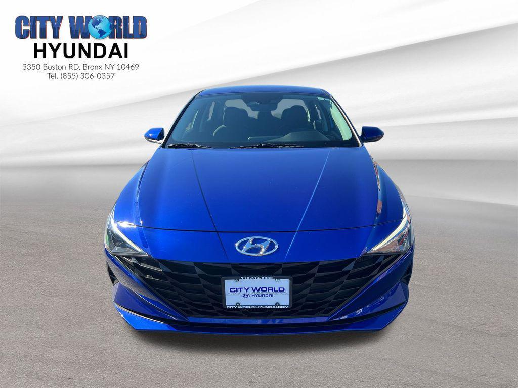 used 2022 Hyundai Elantra car, priced at $16,753