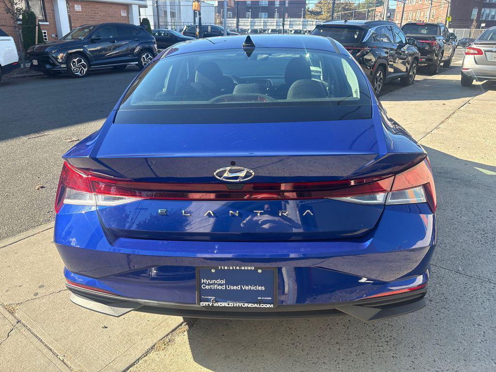 used 2022 Hyundai Elantra car, priced at $16,753