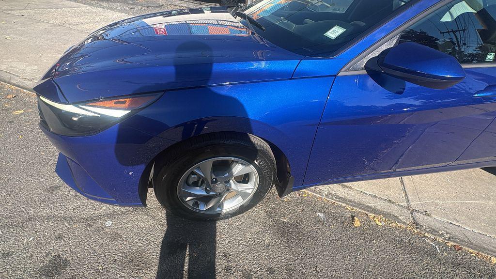 used 2022 Hyundai Elantra car, priced at $16,753