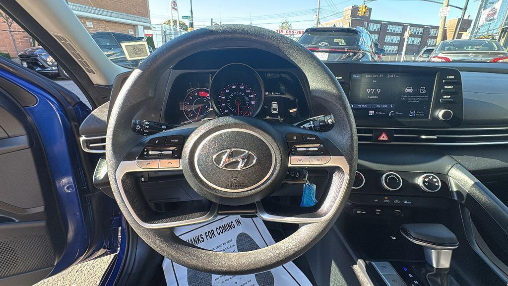 used 2022 Hyundai Elantra car, priced at $16,753