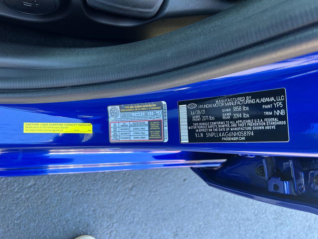 used 2022 Hyundai Elantra car, priced at $16,753