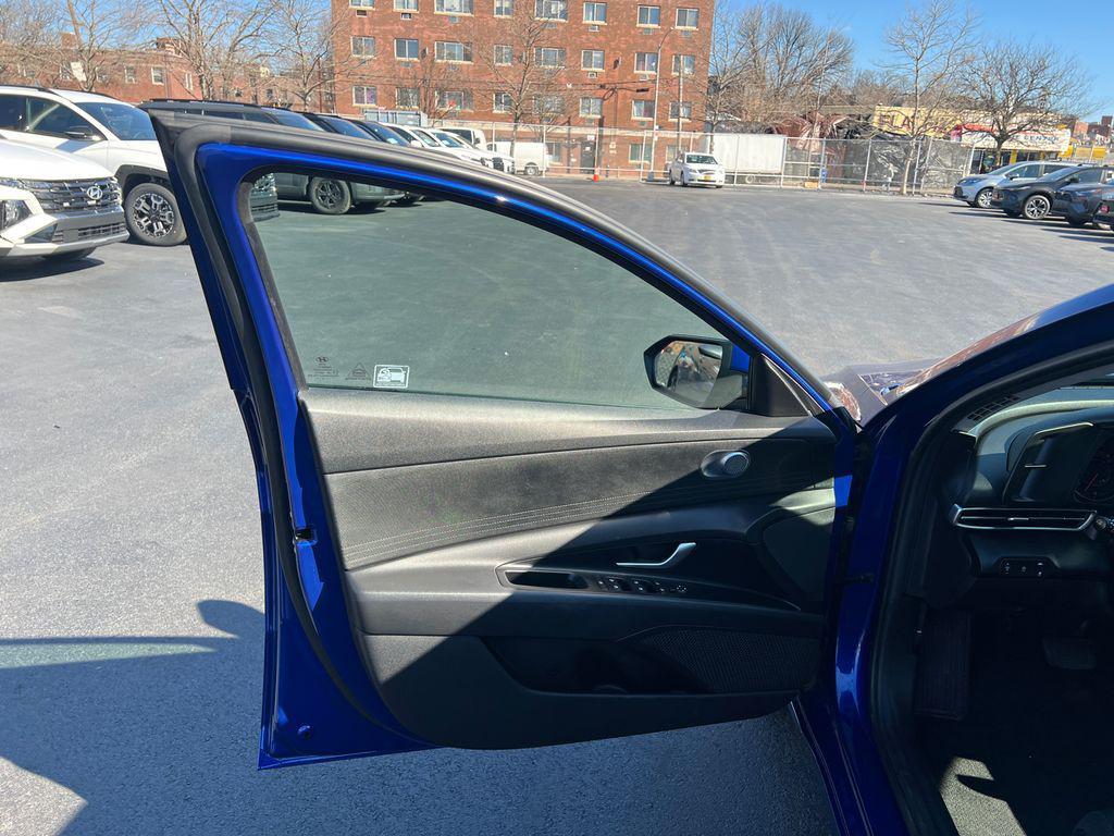 used 2022 Hyundai Elantra car, priced at $16,753