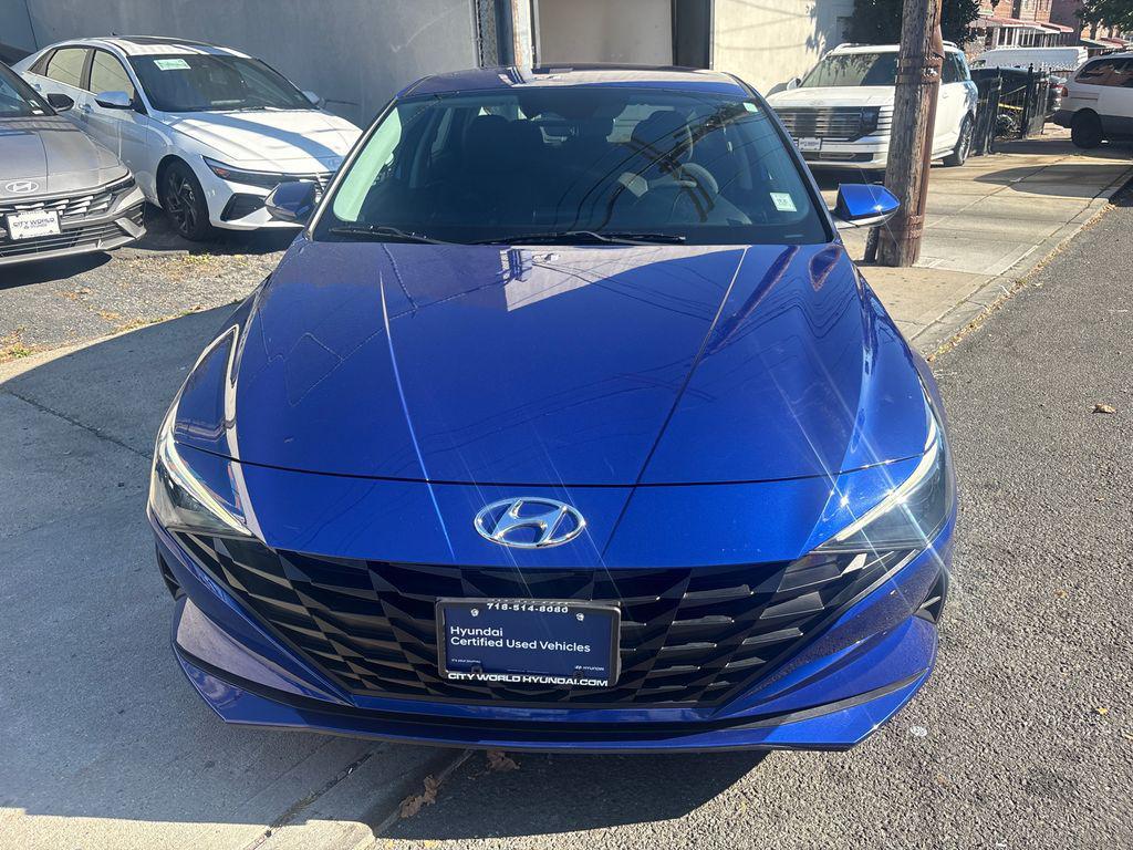 used 2022 Hyundai Elantra car, priced at $16,753
