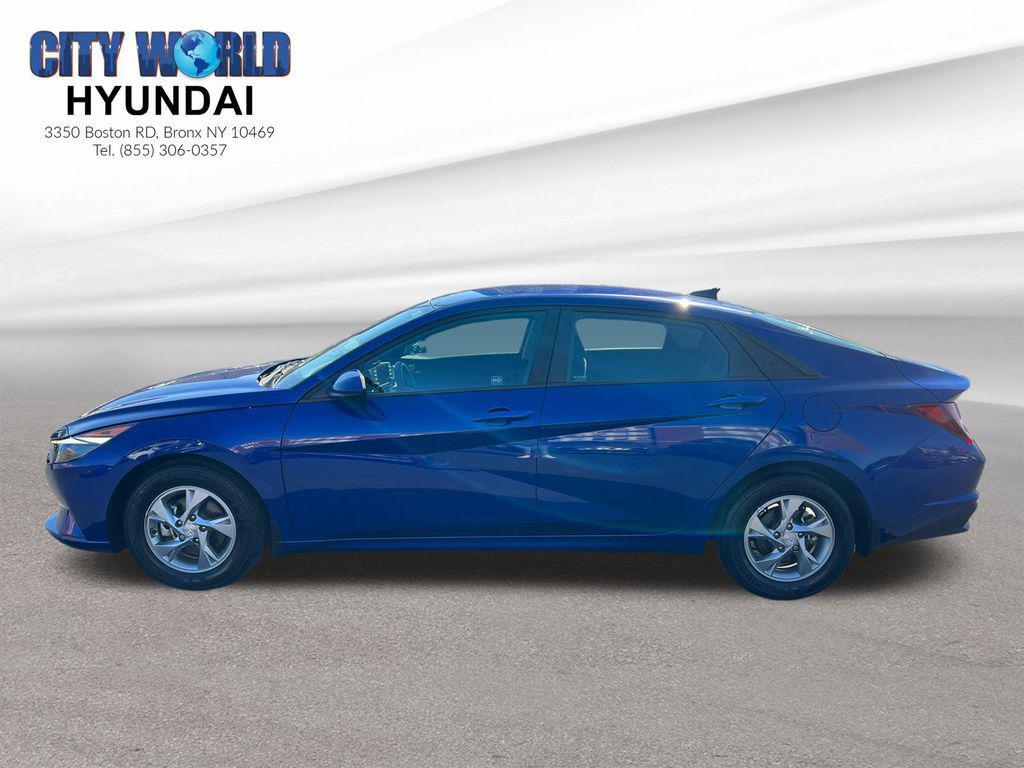 used 2022 Hyundai Elantra car, priced at $16,753