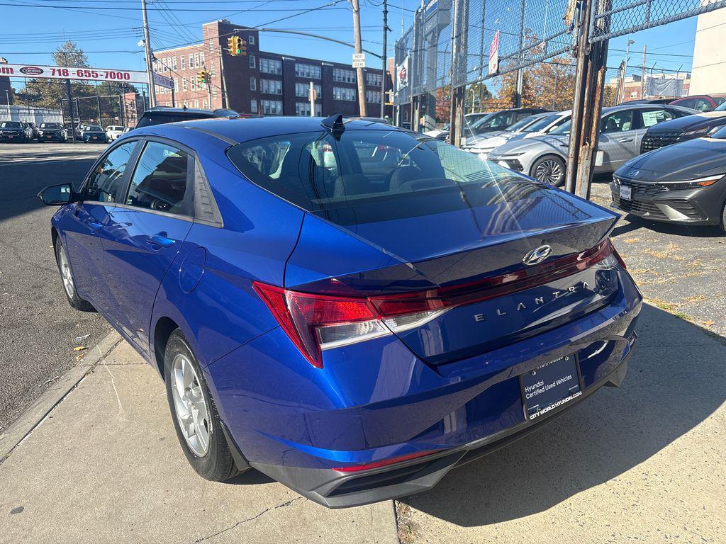 used 2022 Hyundai Elantra car, priced at $16,753