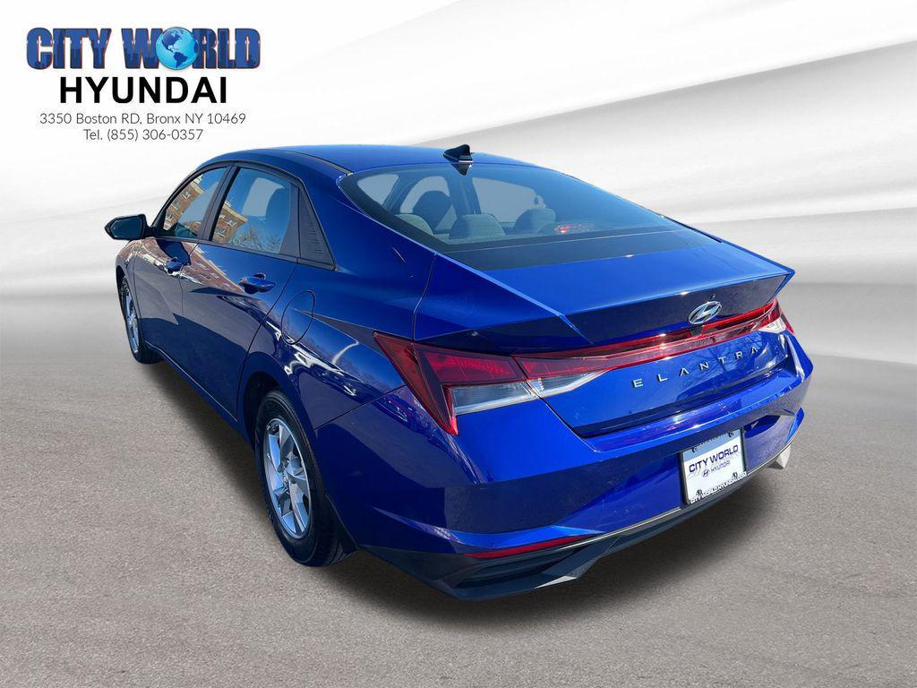 used 2022 Hyundai Elantra car, priced at $16,753