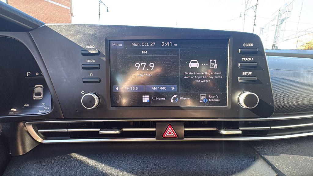 used 2022 Hyundai Elantra car, priced at $16,753