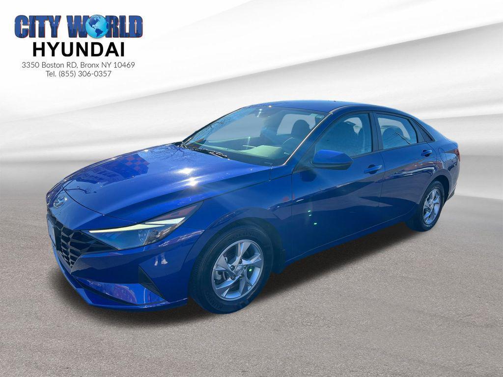 used 2022 Hyundai Elantra car, priced at $16,753
