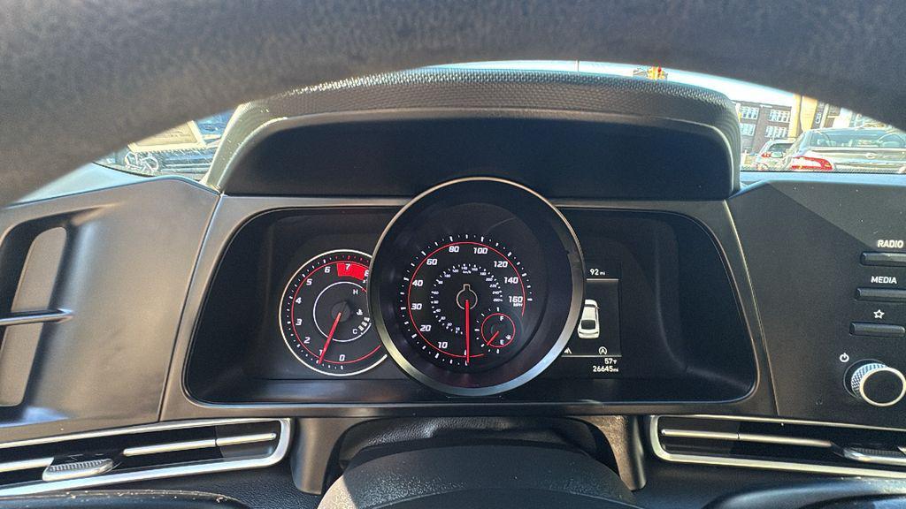 used 2022 Hyundai Elantra car, priced at $16,753