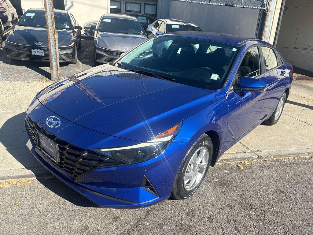 used 2022 Hyundai Elantra car, priced at $16,753