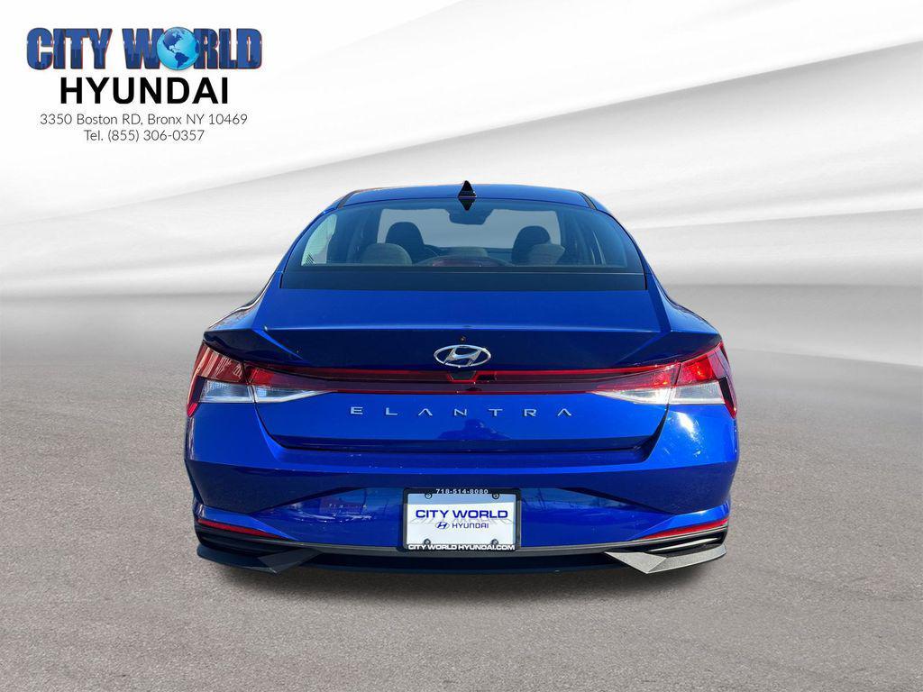 used 2022 Hyundai Elantra car, priced at $16,753