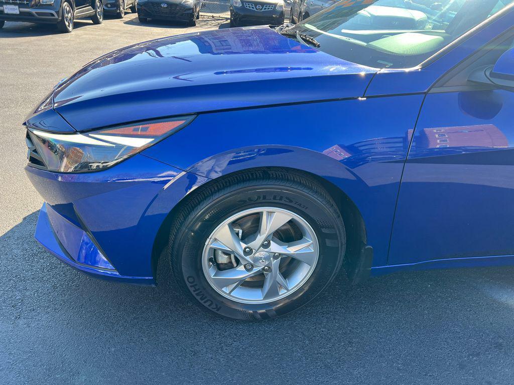 used 2022 Hyundai Elantra car, priced at $16,753