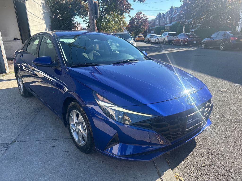 used 2022 Hyundai Elantra car, priced at $16,753